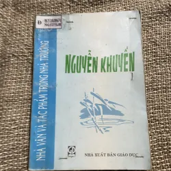 Phê bình văn học Nguyễn Khuyến