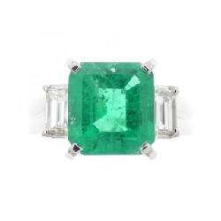 Nhẫn Emerald PT900 2.63CT - Hàng hiệu Chính hãng 849072