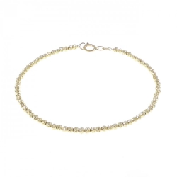 K18YG Vòng tay - Hàng hiệu Chính hãng 872400