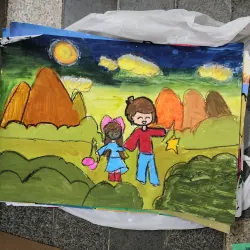 Combo 22 tranh vẽ acrylic chủ đề phong cảnh 799973