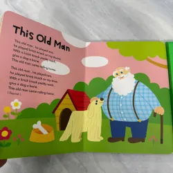 Sách nhạc tiếng anh super simple songs - Head Shoulders Knees & Toes gồm 10 bài hát 969862