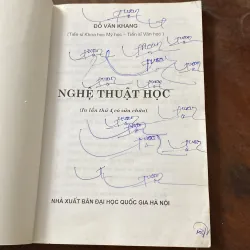 NGHỆ THUẬT HỌC, ĐỖ VĂN KHANG (XB 2008) 1035597
