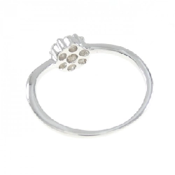 Nhẫn kim cương K18WG hoa 669936