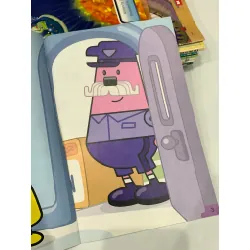 Wow! Wow! Wubbzy!: Special Delivery – Scholastic 559678