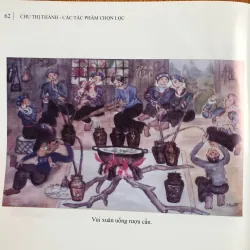 Họa sĩ Chu Thị Thánh: Các tác phẩm chọn lọc – Chu Thị Thánh - nữ họa sĩ dân tộc Nùng 761354