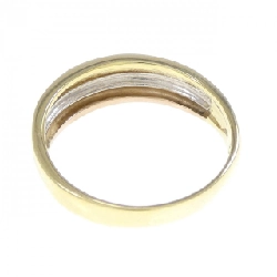 Nhẫn K18YG/PT900/K18PG 668010