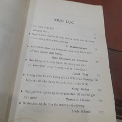 Giải quyết những THÁCH THỨC KHI GIA NHẬP WTO - Các trường hợp điển cứu 471934