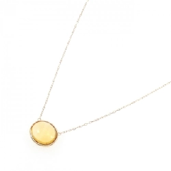 K18YG Mặt dây chuyền Citrine - Hàng hiệu Chính hãng 858323