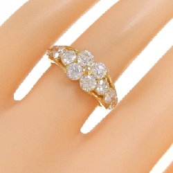 Nhẫn kim cương K18YG 2.00CT 669527