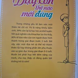 Dạy con thế nào mới đúng 1035501