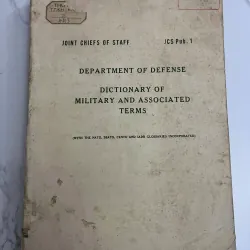 Dictionary of Military and Associated Terms (Từ điển Thuật ngữ Quân sự)