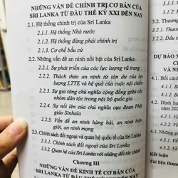 NHỮNG VẤN ĐỀ CHÍNH TRỊ VÀ KINH TẾ CƠ BẢN CỦA SRI LANKA 542055