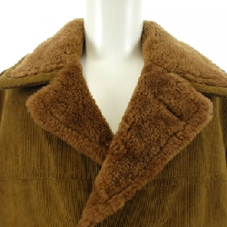 Saint Laurent 362079 Y934F Áo khoác lông cừu - Hàng hiệu Chính hãng 881376