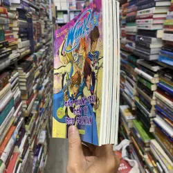 Truyện tranh winx công chúa phép thuật. Combo 8 cuốn tập 3 đến 10.  961412