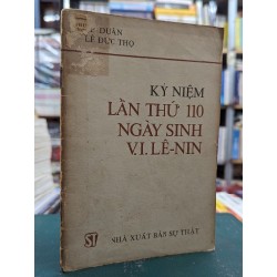 kỷ niệm lần thứ 110 ngày sinh V.I.Lê-Nin - Lê Duẩn & Lê Đức Thọ