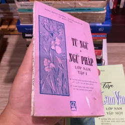 TỪ NGỮ - NGỮ PHÁP LỚP NĂM, TẬP I (XB 1993) 994026