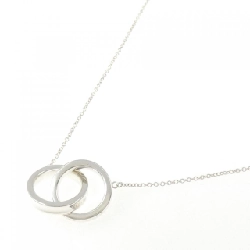 Tiffany 1837 Vòng cổ hình tròn đan xen - Hàng hiệu Authentic 842296