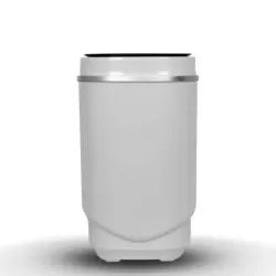 Máy giặt mini UNIE UMW40 tiết kiệm diện tích, công suất 240W, dễ dàng thêm/ bớt quần áo