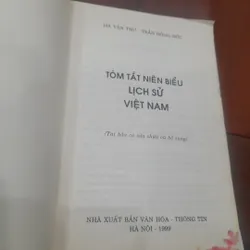 Tóm tắt NIÊN BIỂU LỊCH SỬ VIỆT NAM 570045