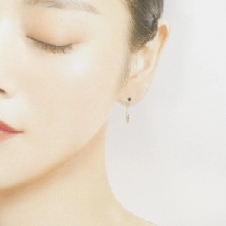 K18YG Bông tai - Hàng hiệu Authentic 867755