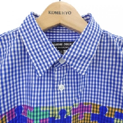 COMME des GARCONS HOMME DEUX DM-B040 Áo sơ mi ngắn tay - Hàng hiệu Chính hãng 886138