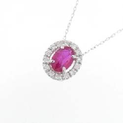 K18WG Nhẫn Ruby 0.36CT - Hàng hiệu Chính hãng 861625