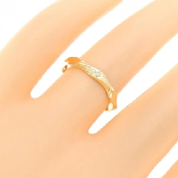 Nhẫn kim cương K18YG 0.01CT 671809