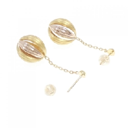 K18YG/K18PG Bông tai - Hàng hiệu Authentic 872982