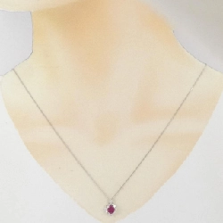Dây chuyền ruby PT900/PT850 0.64CT - Hàng hiệu Chính hãng 863158