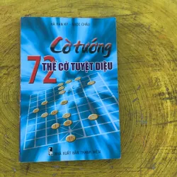 COMBO CỜ TƯỚNG MUA VUI & CỜ TƯỚNG 72 THẾ CỜ TUYỆT DIỆU 791121