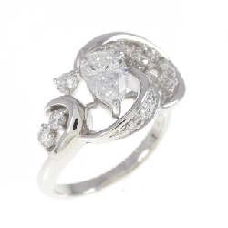 Nhẫn kim cương PT900 0.522CT - Hàng hiệu Authentic