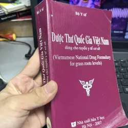 Dược thư quốc gia việt nam - Bộ Y tế 