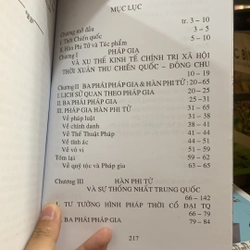 HÀN PHI TỬ VÀ SỰ THỐNG NHẤT TRUNG QUỐC CỔ ĐẠI 278344