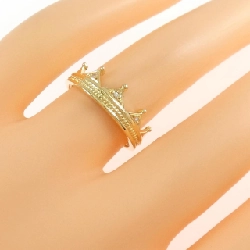 Nhẫn kim cương K18YG 0.02CT 670349