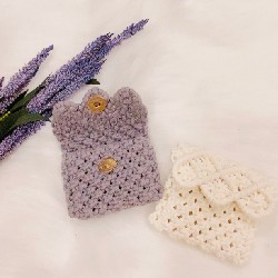 Ví mini ngắn Miêu Craft handmade