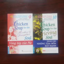 [Sách Sống Đẹp] Chicken Soup For The Soul (Tập 9+10) Song Ngữ Anh Việt 