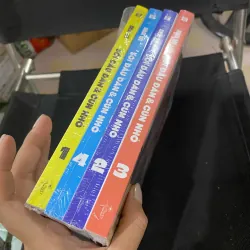 Sói đầu đàn và cún nhỏ 4 tập  783949