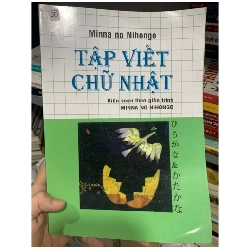 Sách Tập viết chữ Nhật (Sách học tiếng Nhật) TKB