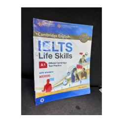 Ielts life skills, A1, official Cambridge test practice with answers, 983050