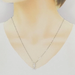 K18WG Dây chuyền kim cương 0.70CT - Hàng hiệu Chính hãng 859226