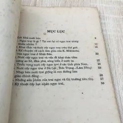 BÍ QUYẾT NUÔI CẤY NGỌC TRAI XUẤT KHẨU  960093
