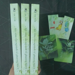 Combo "7 năm vẫn ngoảnh về phương Bắc" (3+4+5) bản đặc biệt, đủ pk- Ân Tầm 318664