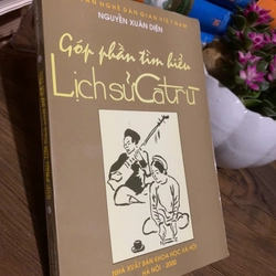 Góp phần tìm hiểu lịch sử ca trù_ 2000 359134