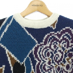 【Mã giảm giá】CLANE Áo len 634668