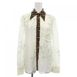 【Mã giảm giá】Áo sơ mi MIU MIU