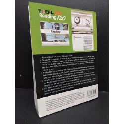 [Phiên Chợ Sách Cũ] Toefl iBT 120 Reading có kèm CD 2303 424267