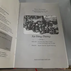 XỨ ĐÔNG DƯƠNG - PAUL DOUMER ( LƯU XUÂN TUẤN, HIỆU CONSTANT, LÊ ĐÌNH CHI,... DỊCH) 977431