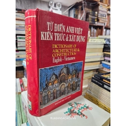 Từ điển Anh-Việt kiến trúc và xây dựng - Caril M. Harris ( chủ biển )