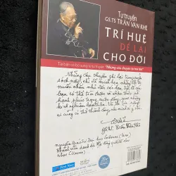 Trí Huệ Để Lại Cho Đời- Trần Văn Khê.  1035451