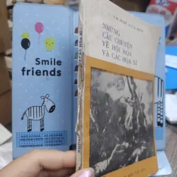 Sách: Những câu chuyện về hội hoạ và cái hoạ sĩ - TG: Hi-li-ê và Huy- Ê (A3) 723196